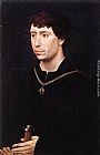 Rogier van der Weyden Portrait of Charles the Bold painting